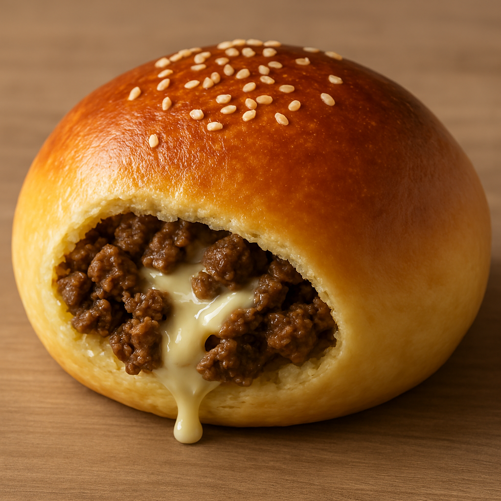 Beef Cheese Bun