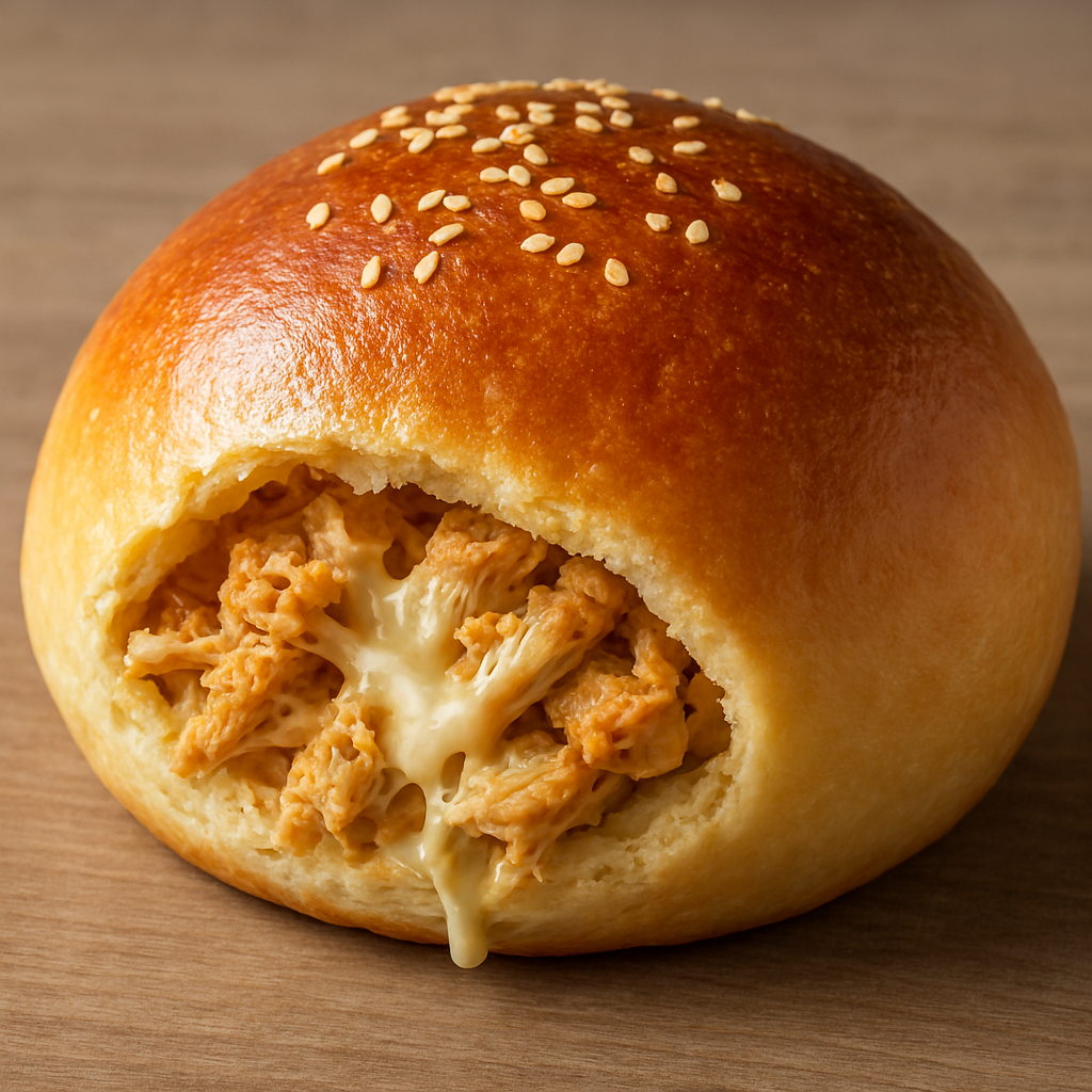 Chicken Cheese Bun